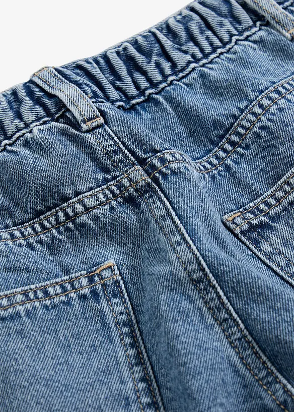 Jean large taille mi-haute, bonprix