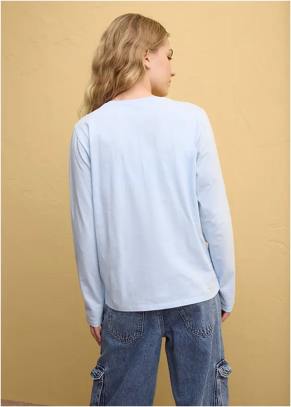 T-shirt manches longues Hello Kitty 100% coton, Hello Kitty