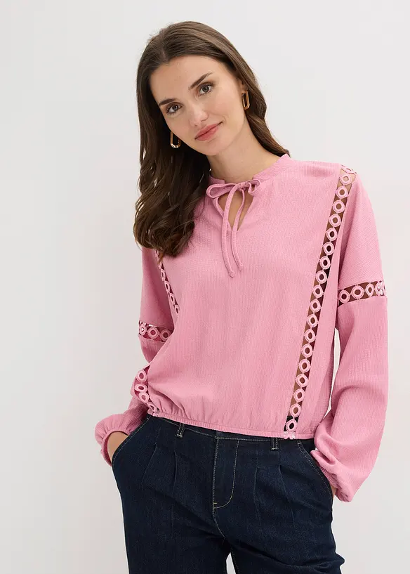 T-shirt manches longues, bonprix