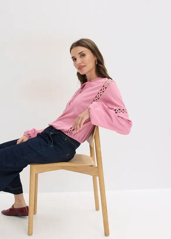 T-shirt manches longues, bonprix