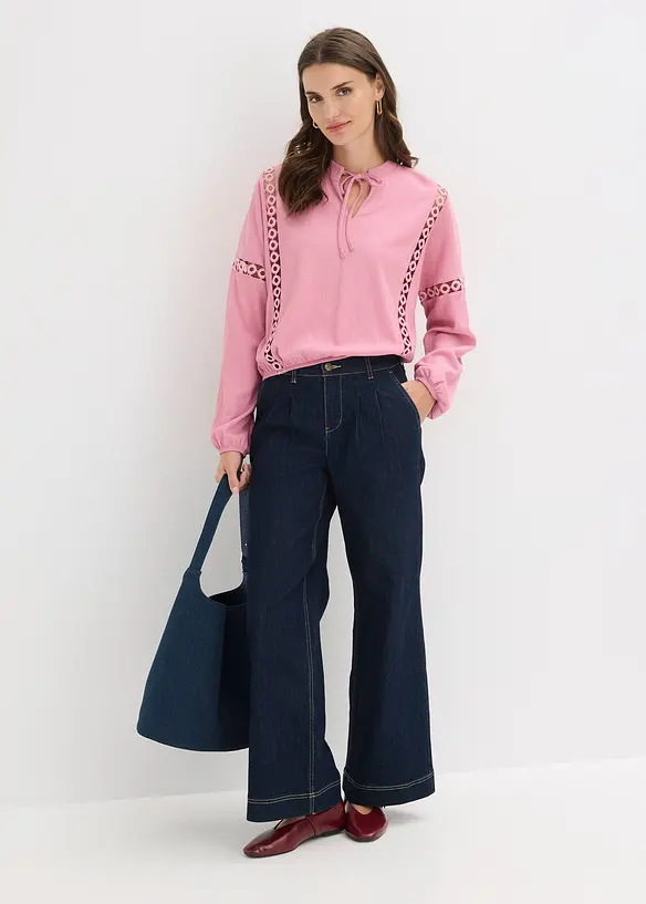 T-shirt manches longues, bonprix