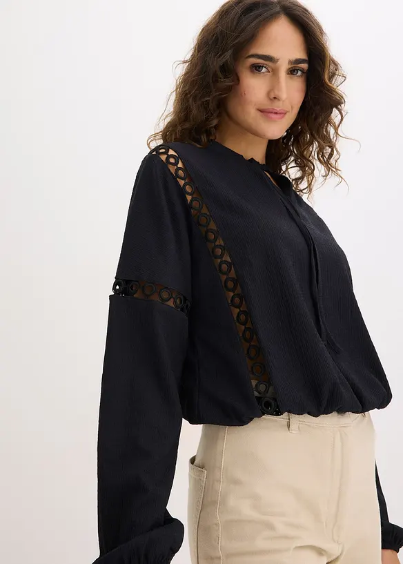 T-shirt manches longues, bonprix