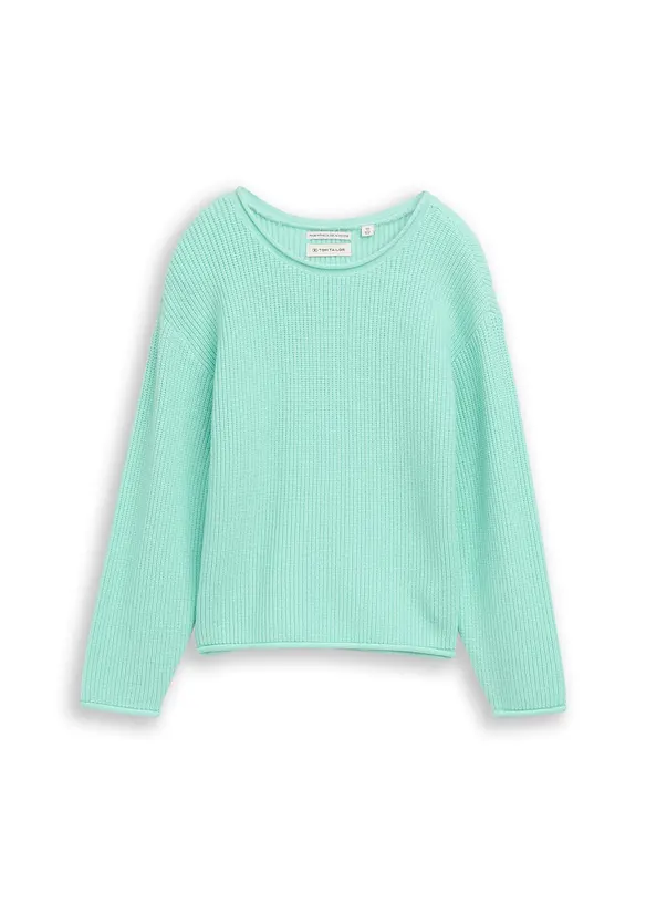 Pull en fine maille Tom Tailor, Tom Tailor