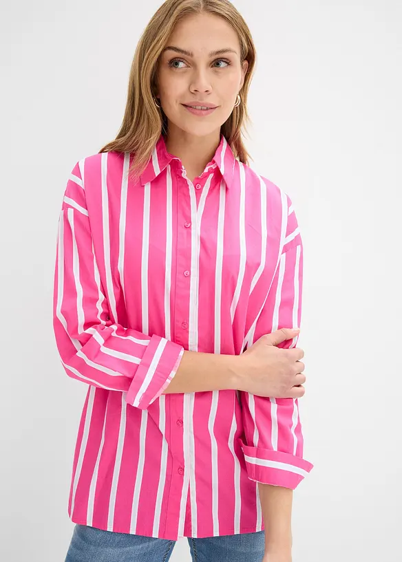 Chemisier en popeline de coton, bonprix