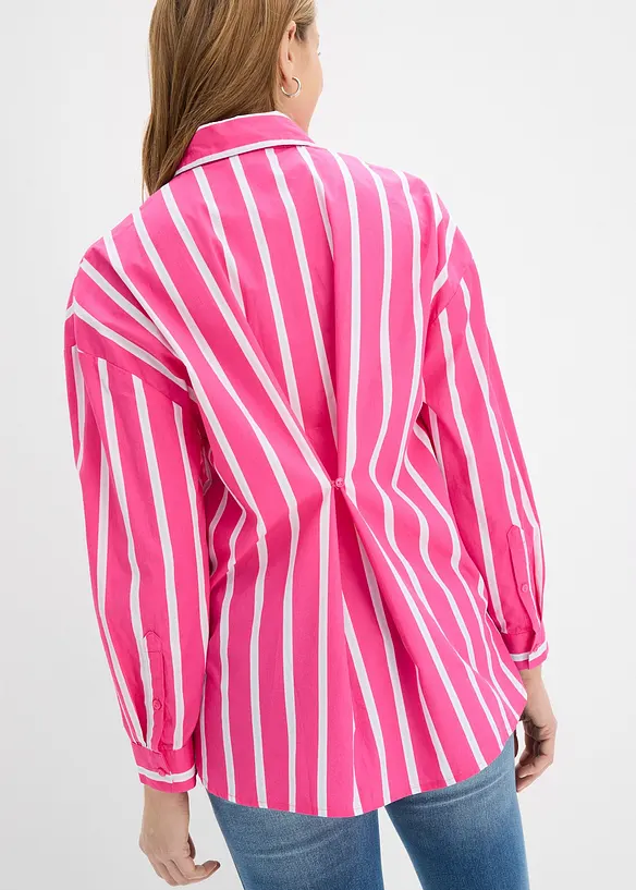 Chemisier en popeline de coton, bonprix