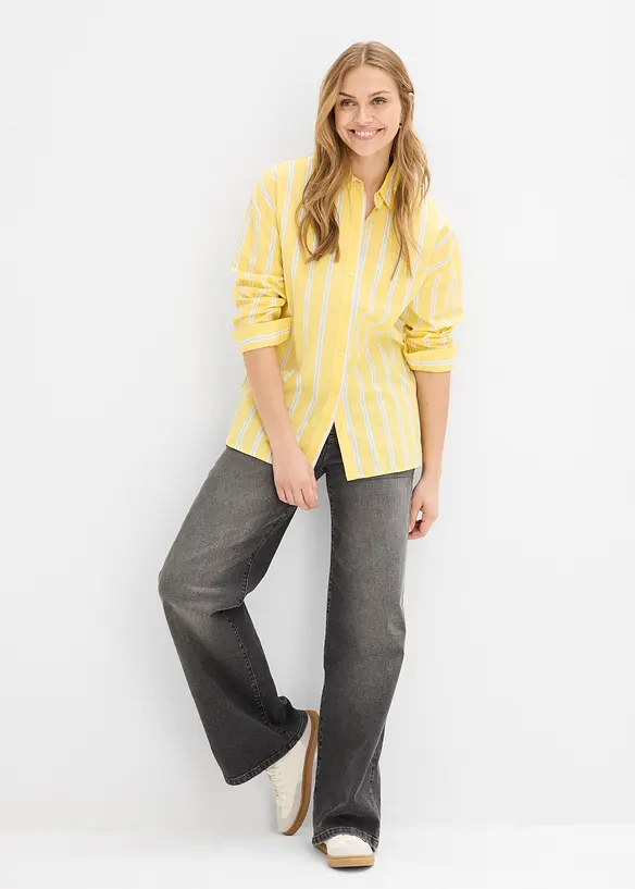 Chemisier en popeline de coton, bonprix