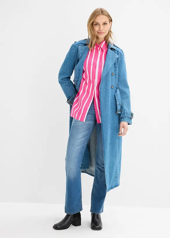 Chemisier en popeline de coton, bonprix