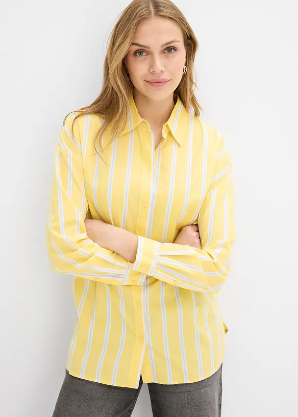 Chemisier en popeline de coton, bonprix