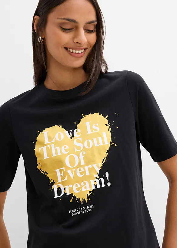 T-shirt 100% coton, bonprix