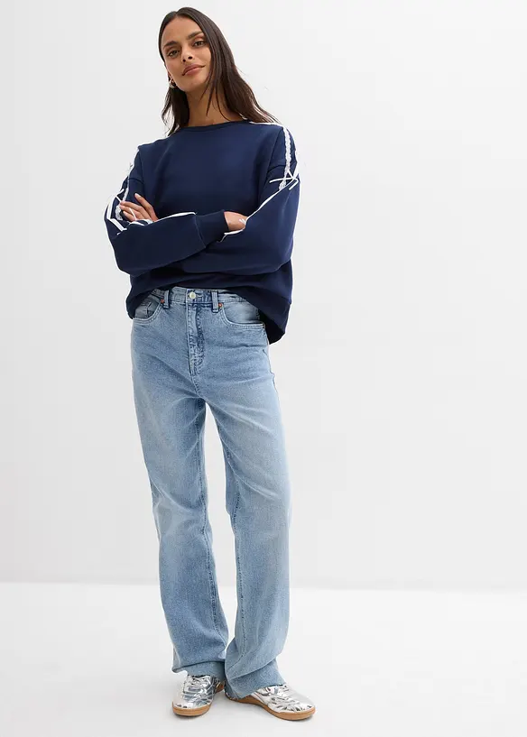 Sweat oversize et doux, bonprix