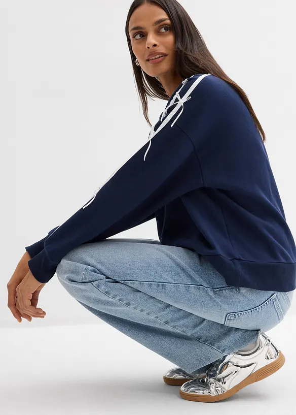 Sweat oversize et doux, bonprix