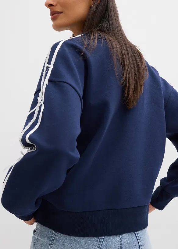 Sweat oversize et doux, bonprix