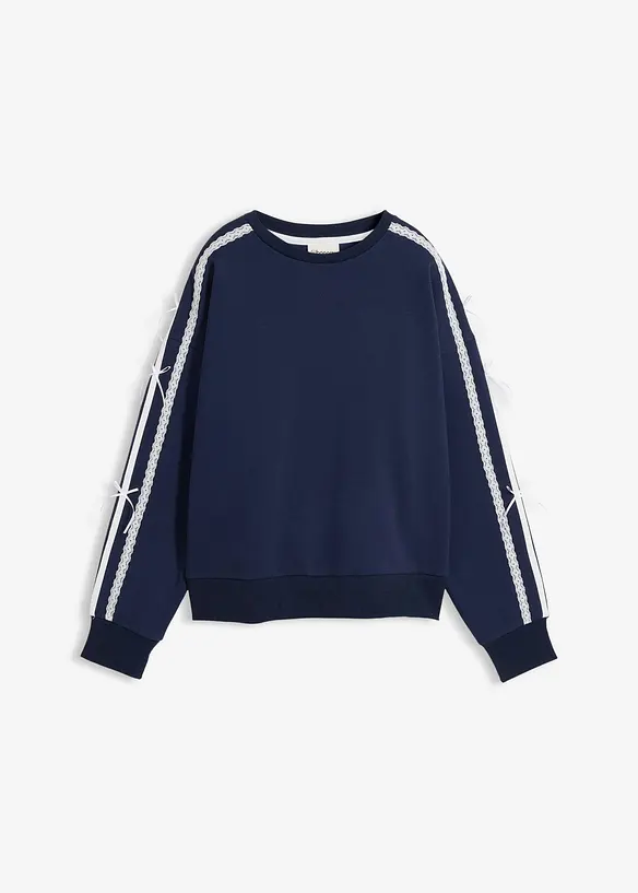 Sweat oversize et doux, bonprix