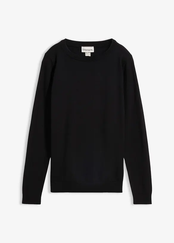 Pull en fine maille, bonprix