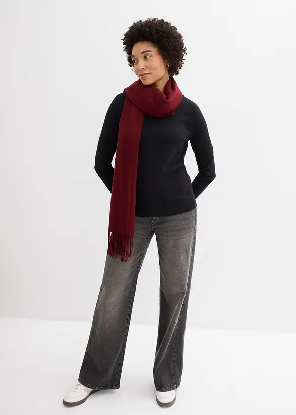 Pull en fine maille, bonprix