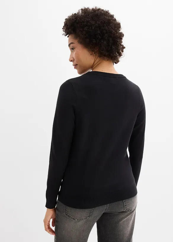 Pull en fine maille, bonprix