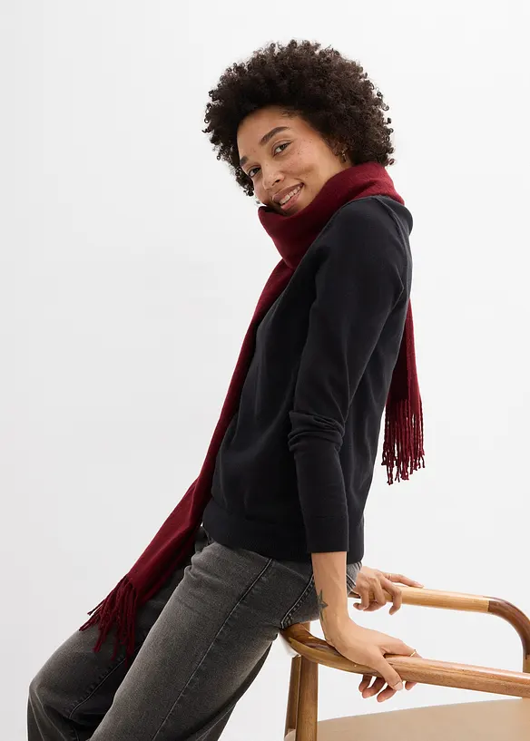 Pull en fine maille, bonprix