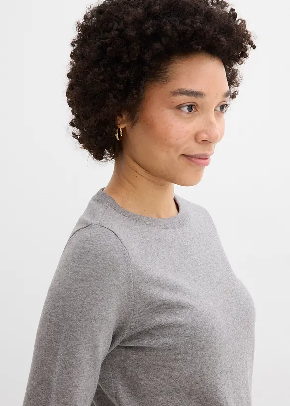 Pull en fine maille, bonprix