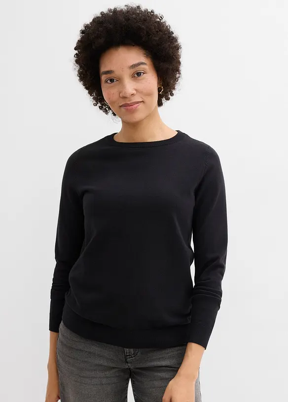 Pull en fine maille, bonprix