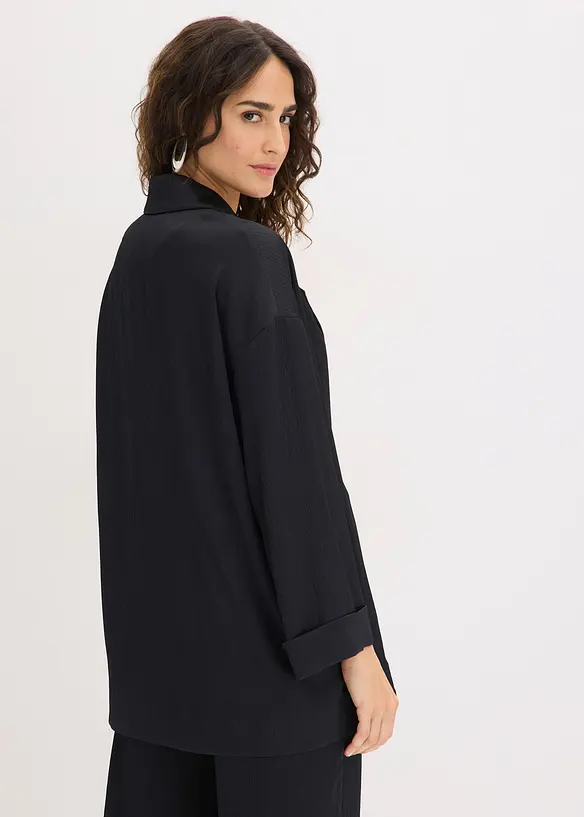 Blazer oversize et crois&eacute;, bonprix