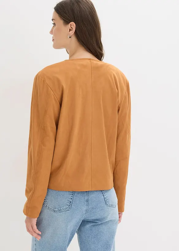 Veste en su&eacute;dine, bonprix