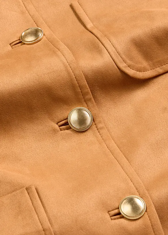 Veste en su&eacute;dine, bonprix