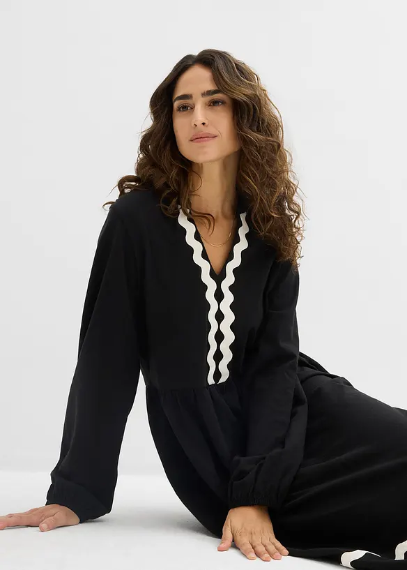 Robe en jersey, bonprix