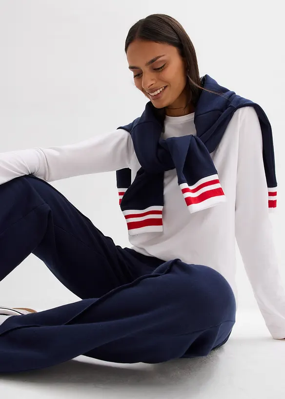 Pantalon de jogging 100% coton, bonprix