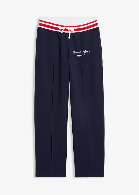 Pantalon de jogging 100% coton, bonprix