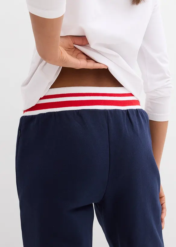 Pantalon de jogging 100% coton, bonprix