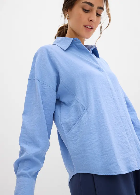 Chemisier &agrave; poches, bonprix