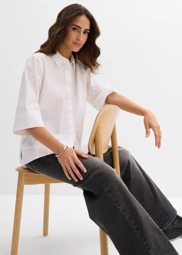 Chemise 100% coton, bonprix