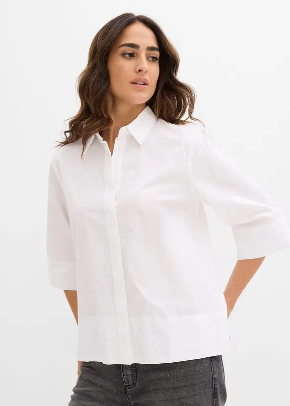 Chemise 100% coton, bonprix