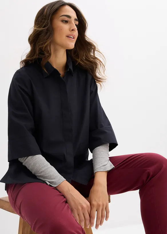 Chemise 100% coton, bonprix