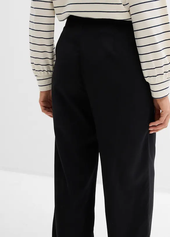 Pantalon &agrave; pinces, bonprix
