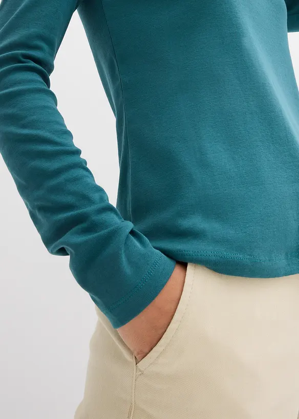 T-shirt manches longues, bonprix