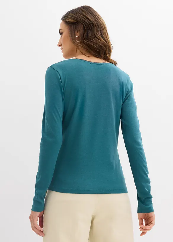 T-shirt manches longues, bonprix