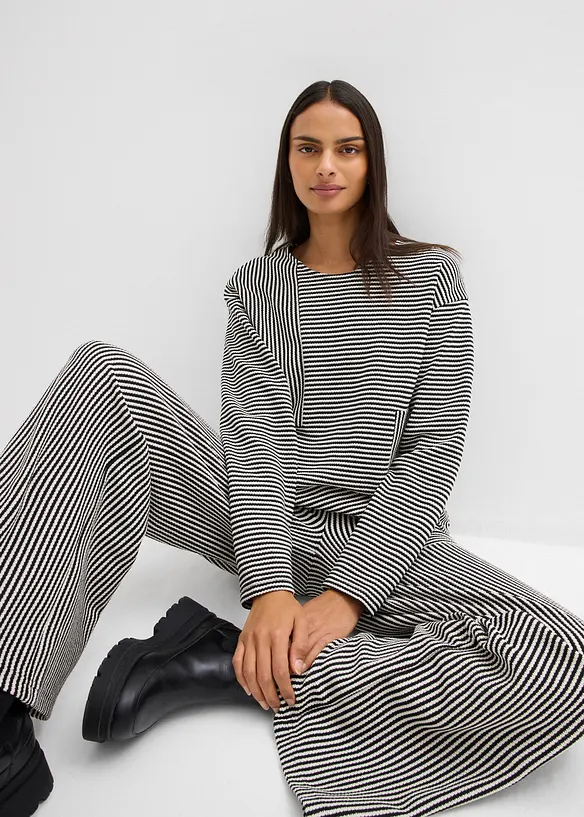 Pull en jersey, bonprix