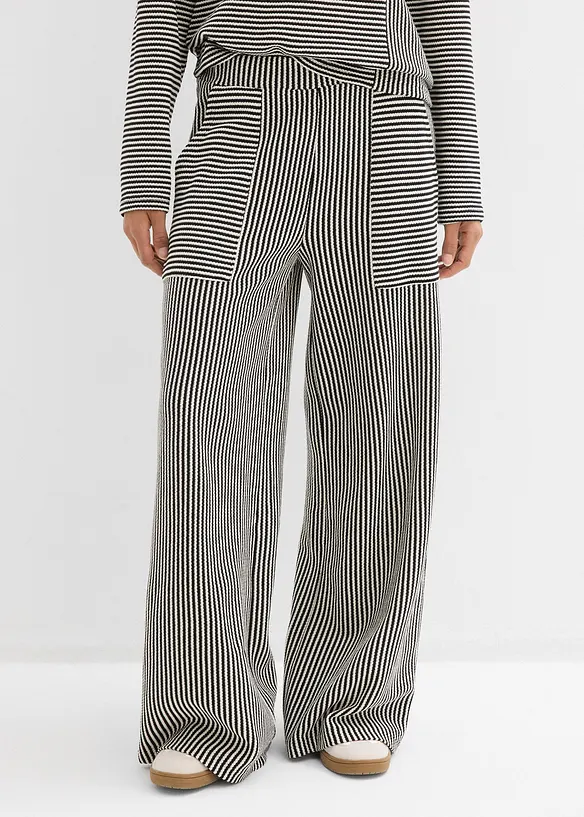 Pantalon en jersey, bonprix