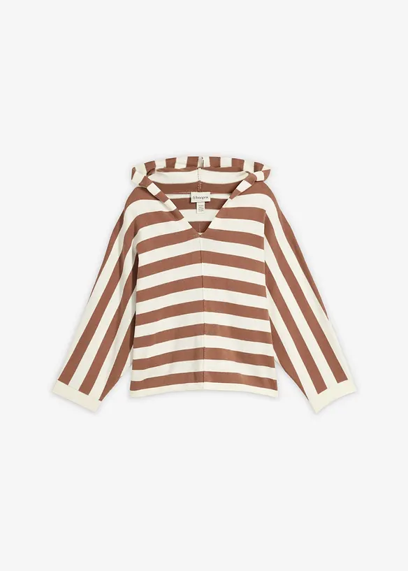 Pull oversize en fine maille, bonprix