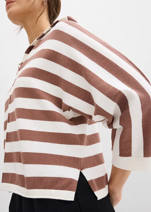 Pull oversize en fine maille, bonprix