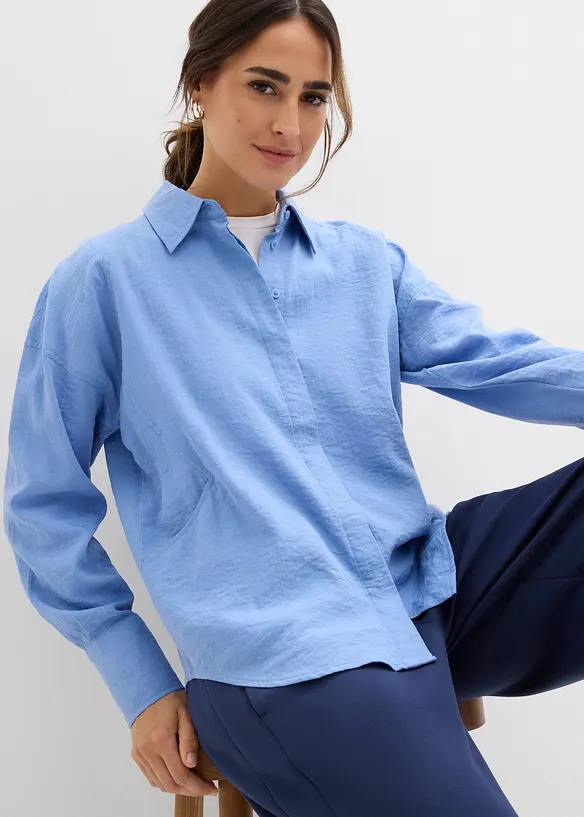 Chemisier &agrave; poches, bonprix