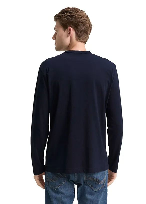 T-shirt manches longues Tom Tailor, Tom Tailor