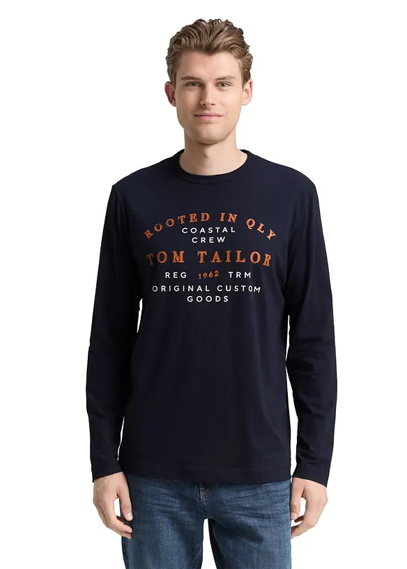 T-shirt manches longues Tom Tailor, Tom Tailor