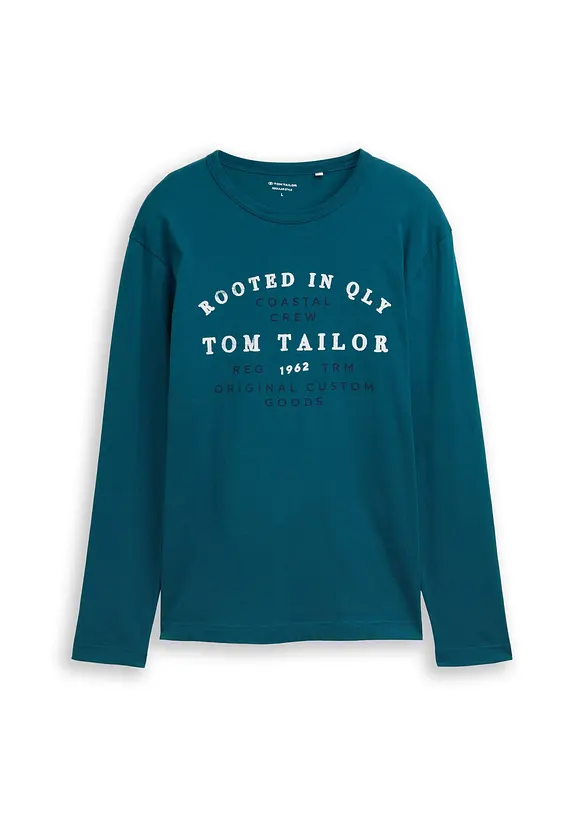 T-shirt manches longues Tom Tailor, Tom Tailor