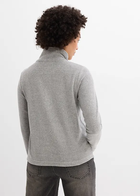 T-shirt manches longues en &eacute;ponge, bonprix