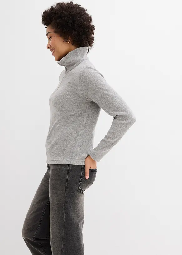 T-shirt manches longues en &eacute;ponge, bonprix