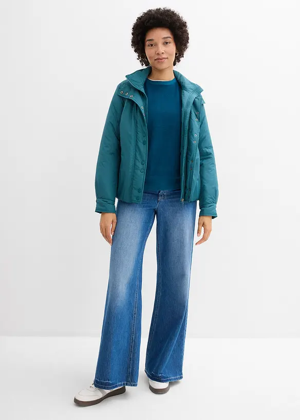 T-shirt manches longues en &eacute;ponge, bonprix