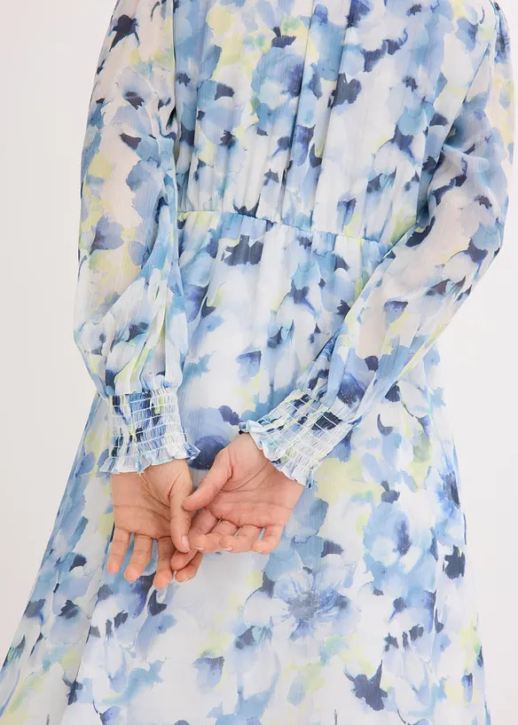 Robe en mousseline, bonprix