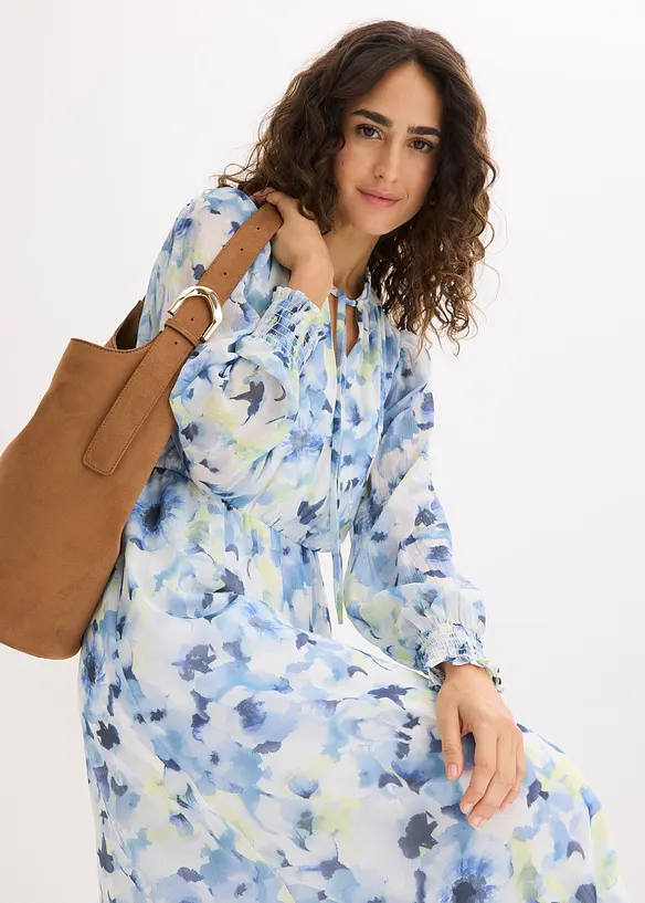 Robe en mousseline, bonprix